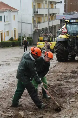 Câmara de Portalegre ordenou peritagem à zona onde ocorreu enxurrada